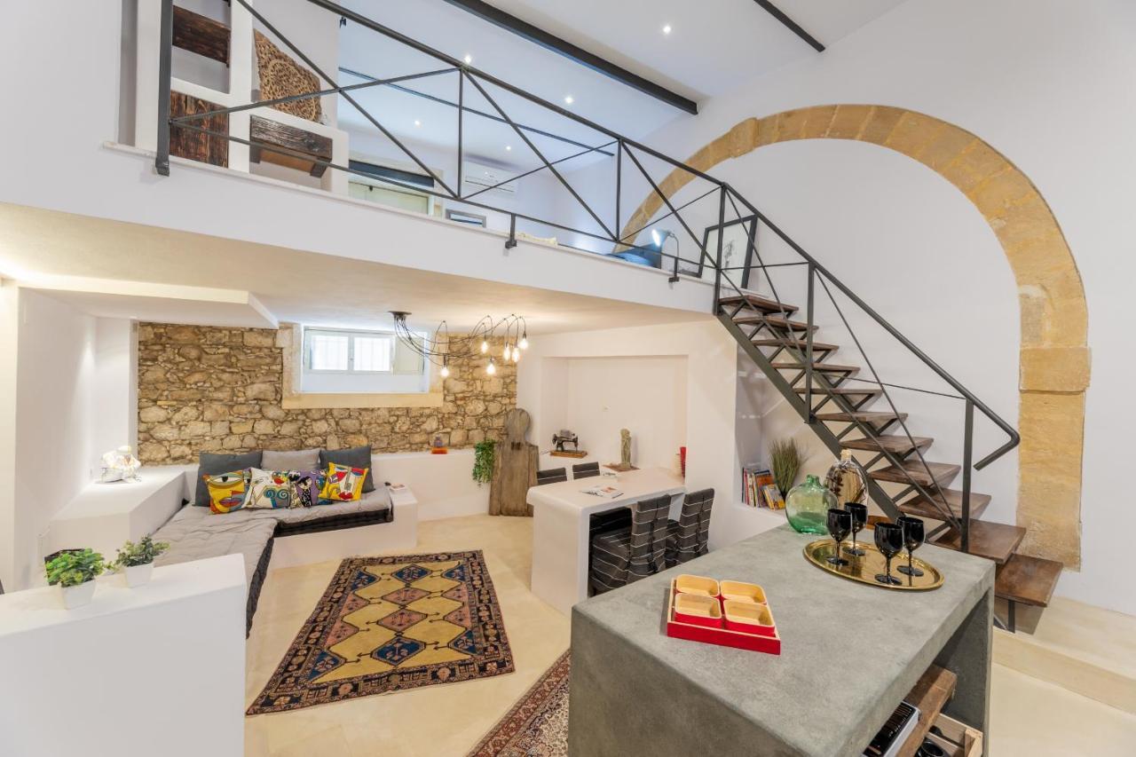 Appartement Casa Teia, Exclusive Loft In Ortigia à Syracuse Extérieur photo